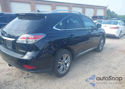 2013 Lexus Rx 350 from USA, damaged, VIN 2T2ZK1BA0DC116481